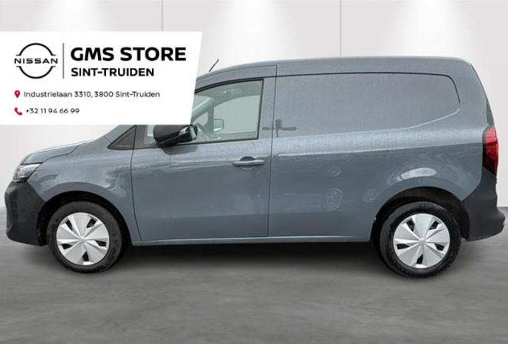 Nissan L1H1 DIG-T 130 MT N-Connecta Navigatie, achteruitr