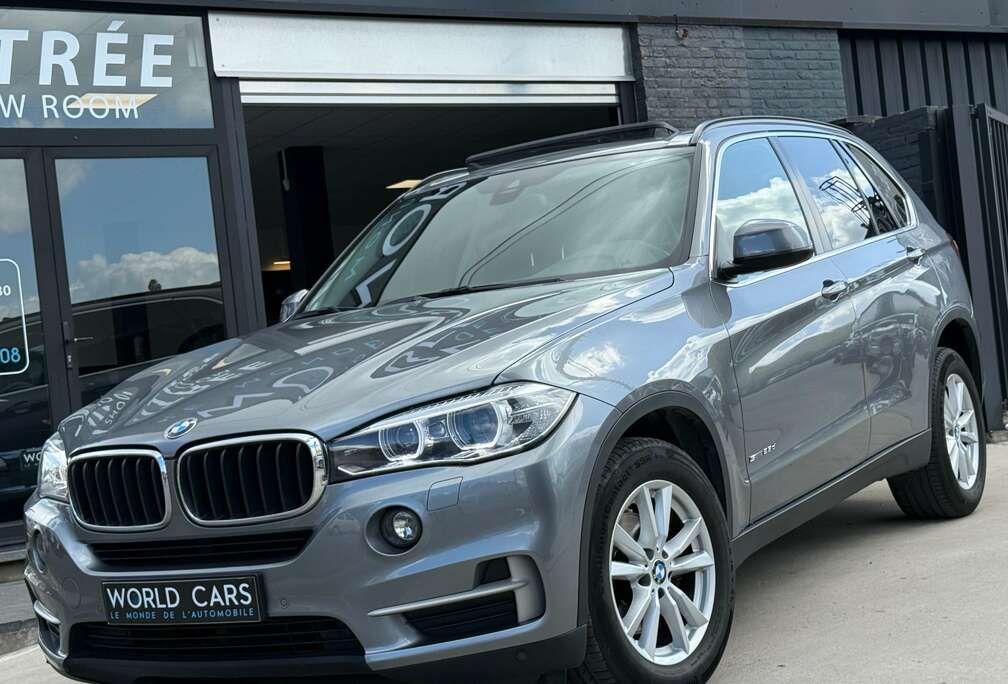 BMW 2.0 dAS sDrive25 TOIT PANO - NAVI - LED - TVAC*BTWIN - FULL OPTION