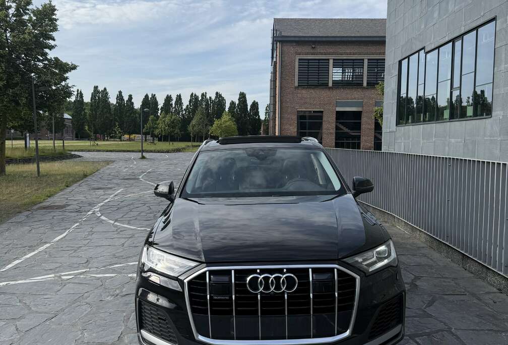 Audi 45 TDi Quattro Tiptronic (EU6.2)
