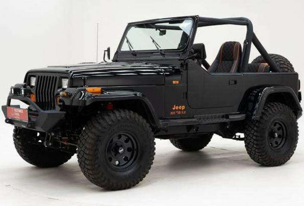 Jeep RestoMod \'90 CH42866