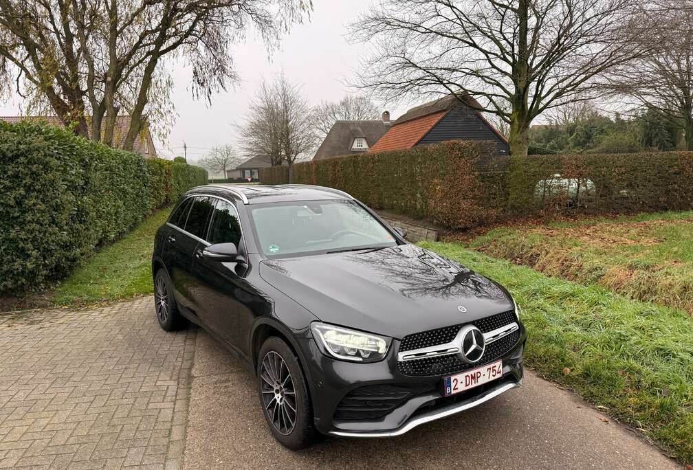 Mercedes-Benz GLC 200 d 4Matic 9G-TRONIC AMG Line