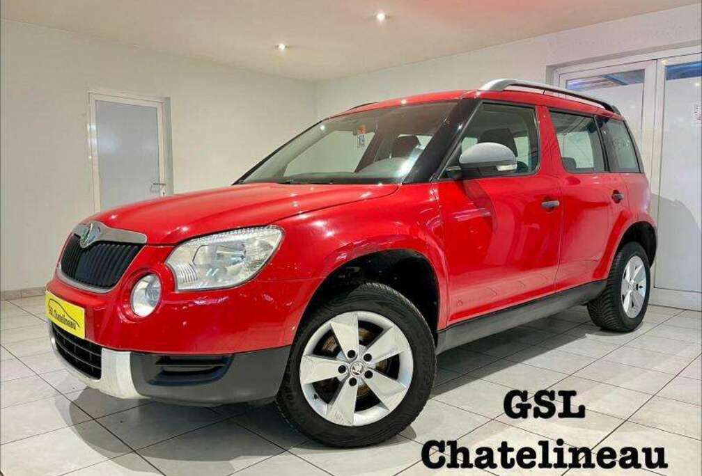 Skoda 1.2TSi 105cv rouge 2011 Navi/Radio CD/Airco