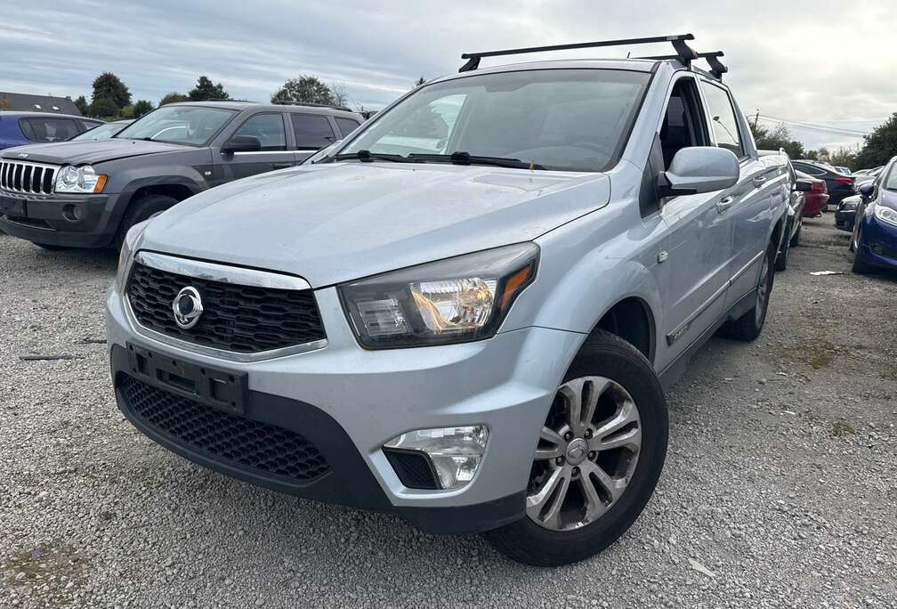 SsangYong 2.2Turbo A 200 Xdi 4WD S