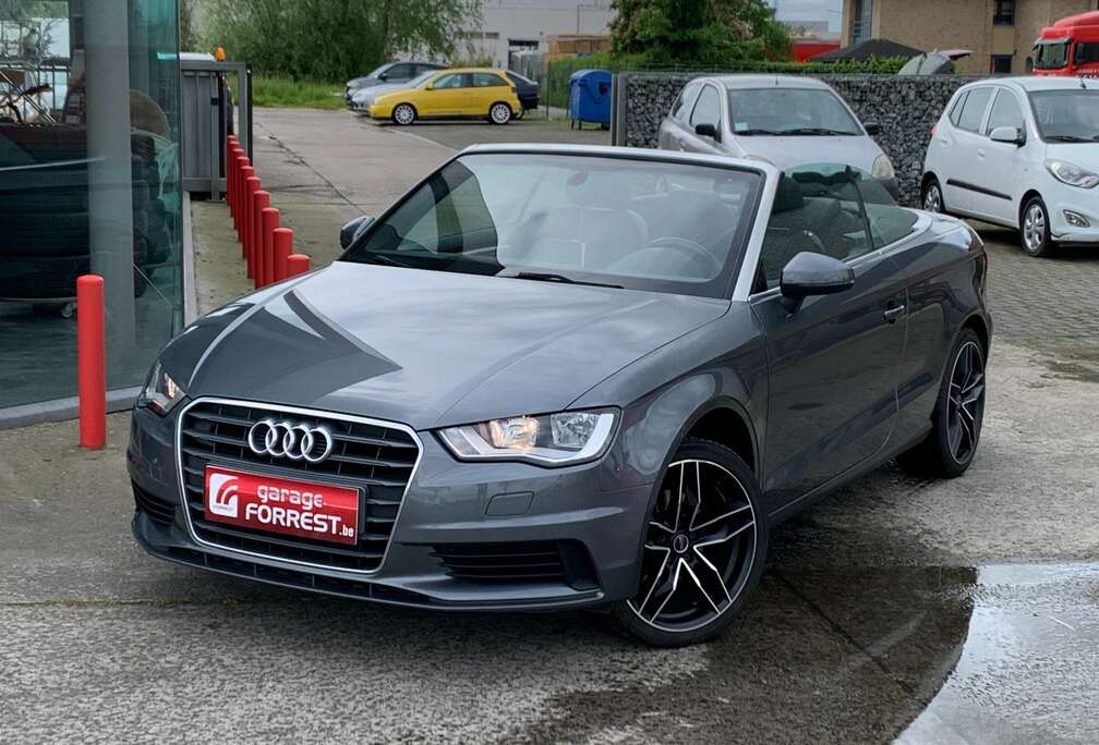 Audi Cabriolet 1.6 TDi Attraction