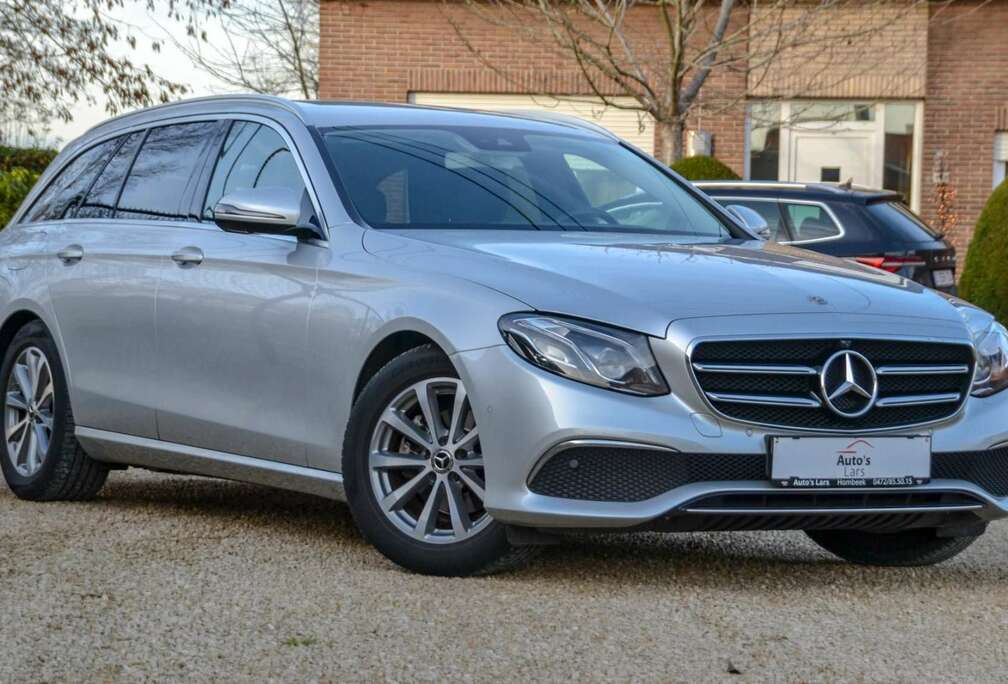 Mercedes-Benz E 200 d T 9G-TRONIC