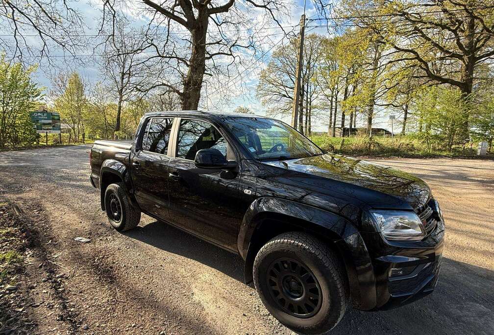 Volkswagen Amarok 3.0 V6 TDi 4Motion Comfortline