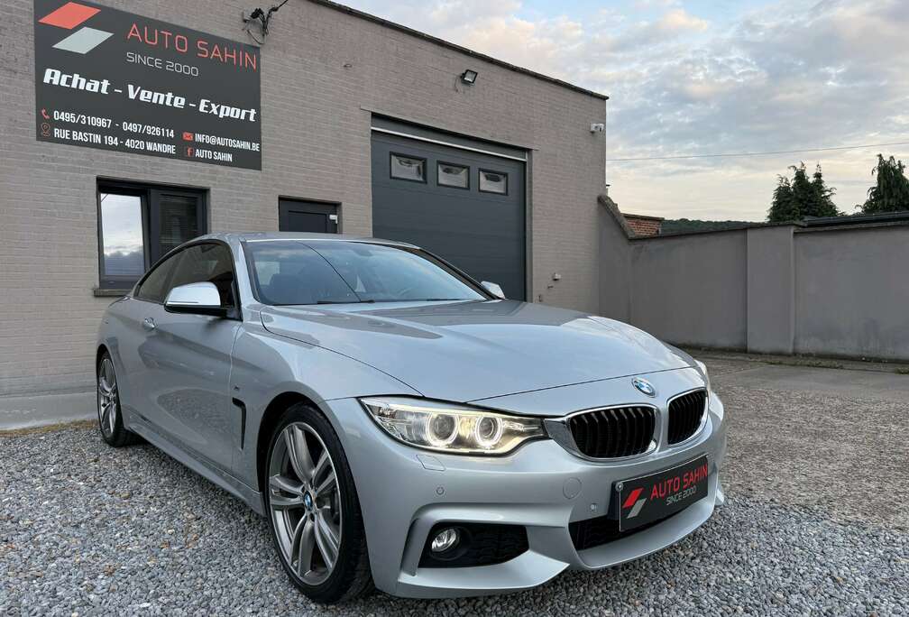 BMW *PACK M PERFORMANCE INT&EXT,EURO 6B,XENON,LED,CRUISE,GPS,CUIR ROUGE,GARANTIE 12 MOIS…*