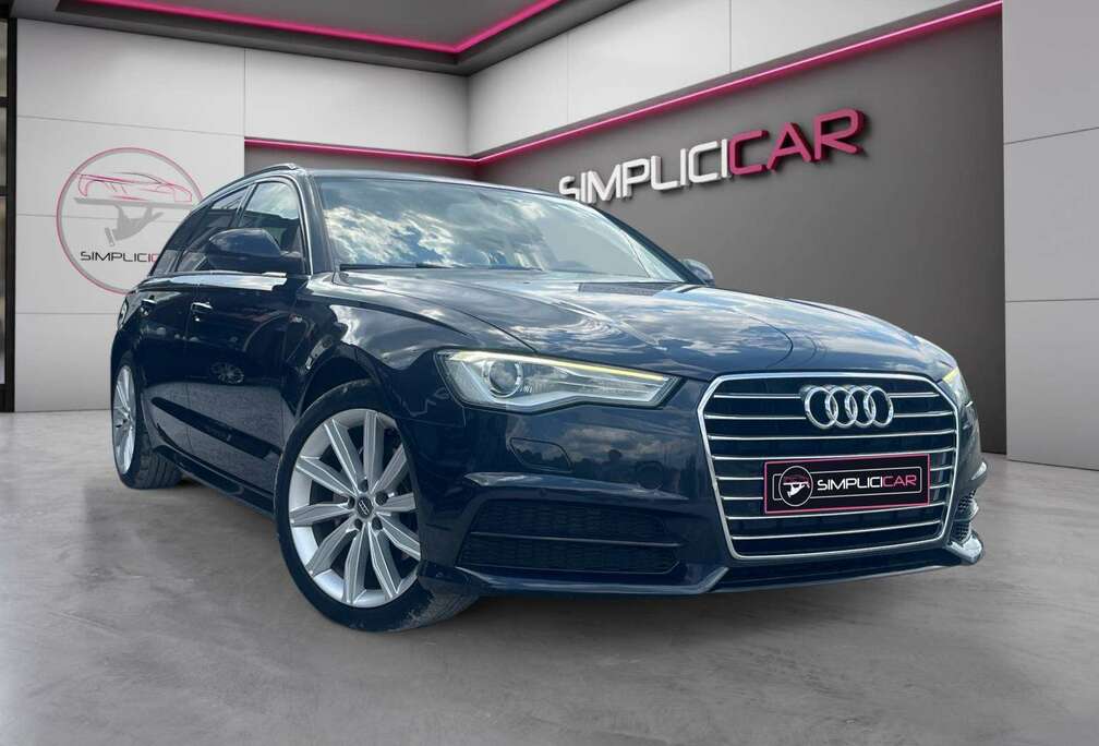 Audi A6 Avant 2.0 TDi ultra S tronic