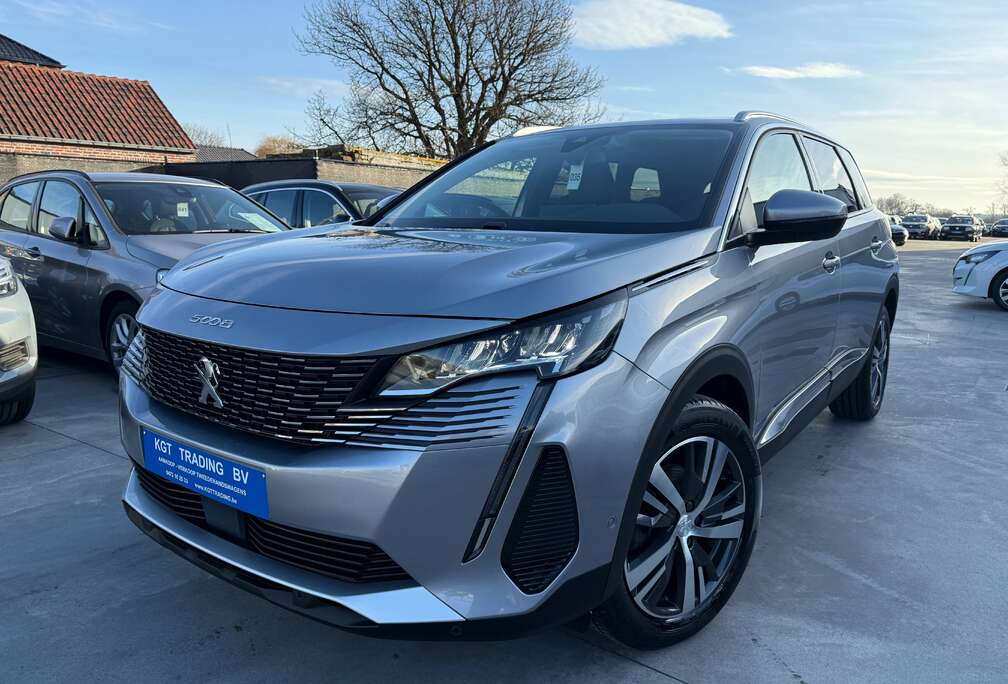 Peugeot 1.2i 130PK 7 ZETELS FACELIFT FULL LED CAMERA LEDER