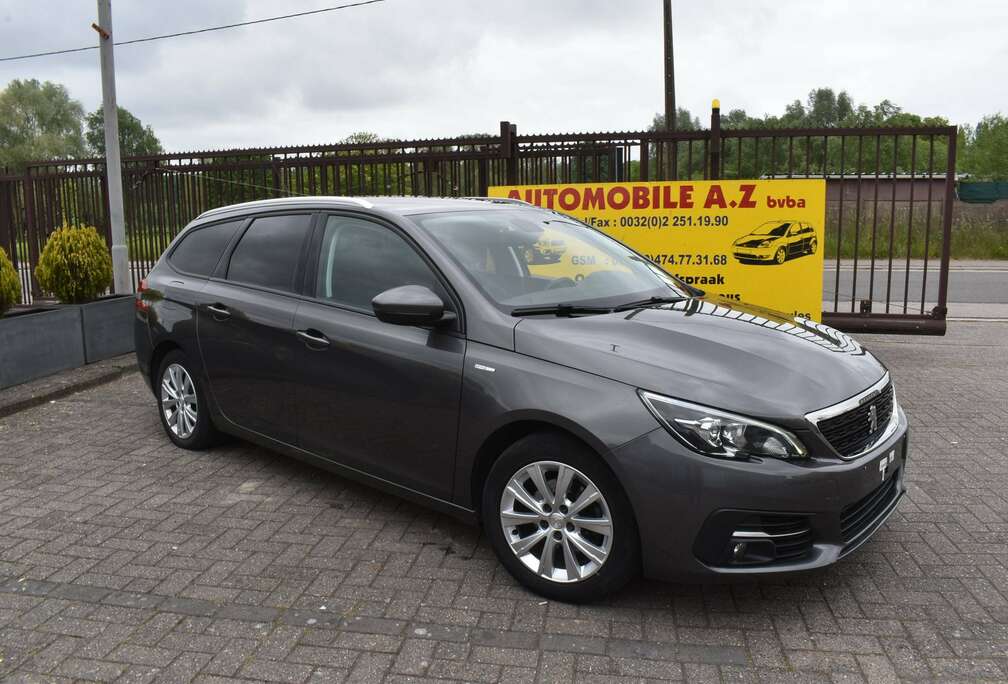 Peugeot SW 1.5 BlueHDi Style GPS/Carplay **12M GARANTIE**
