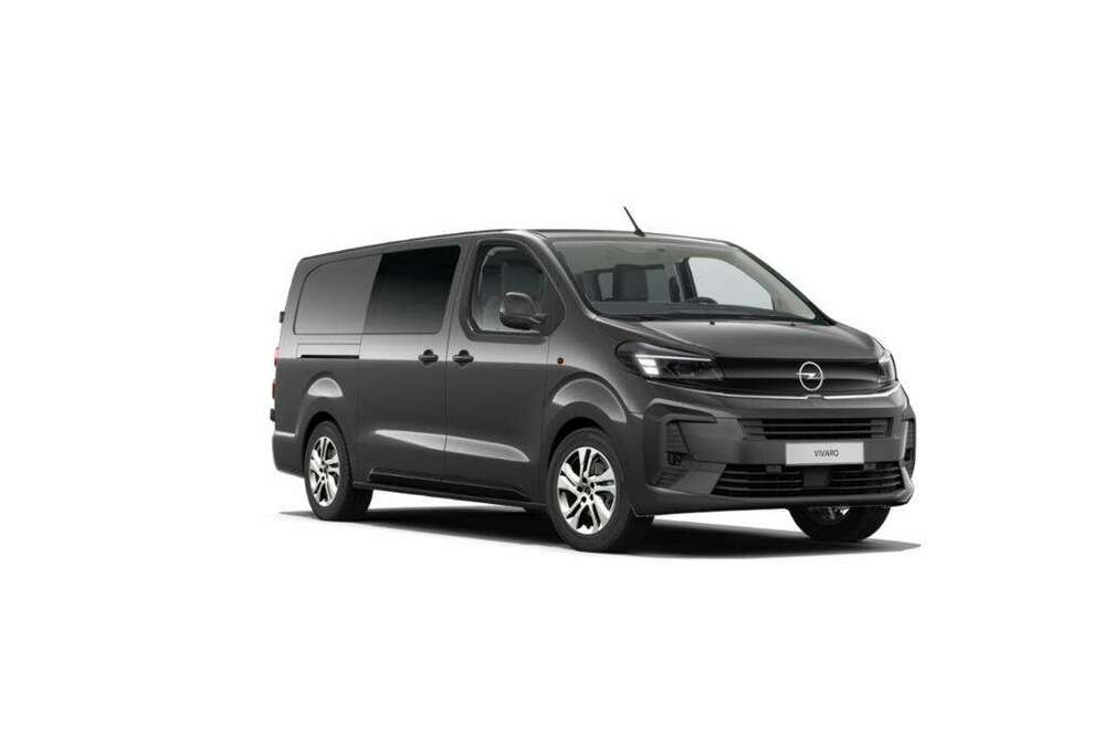 Opel Dubbele Cabine 180 PK AT  Luxury Pack  Camera...