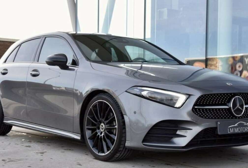 Mercedes-Benz A 180 AMG Line