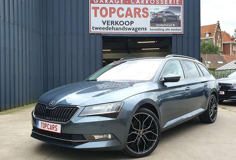 Skoda SW 1.6 CR TDi Style DSG