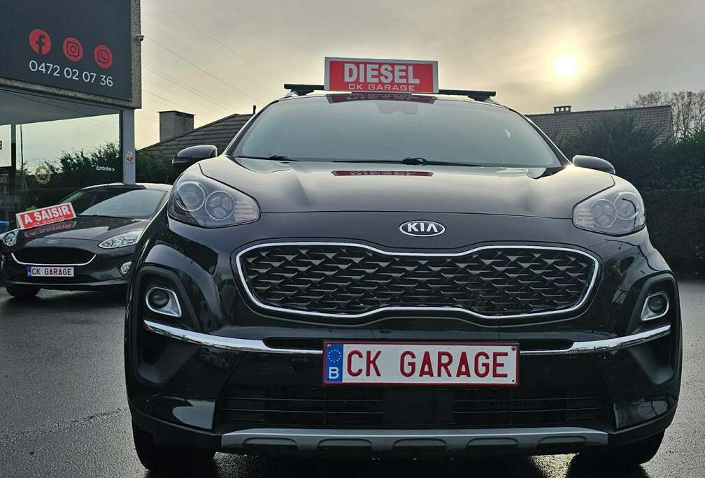Kia 1er propriétaire garantie KIA 06/10/2027
