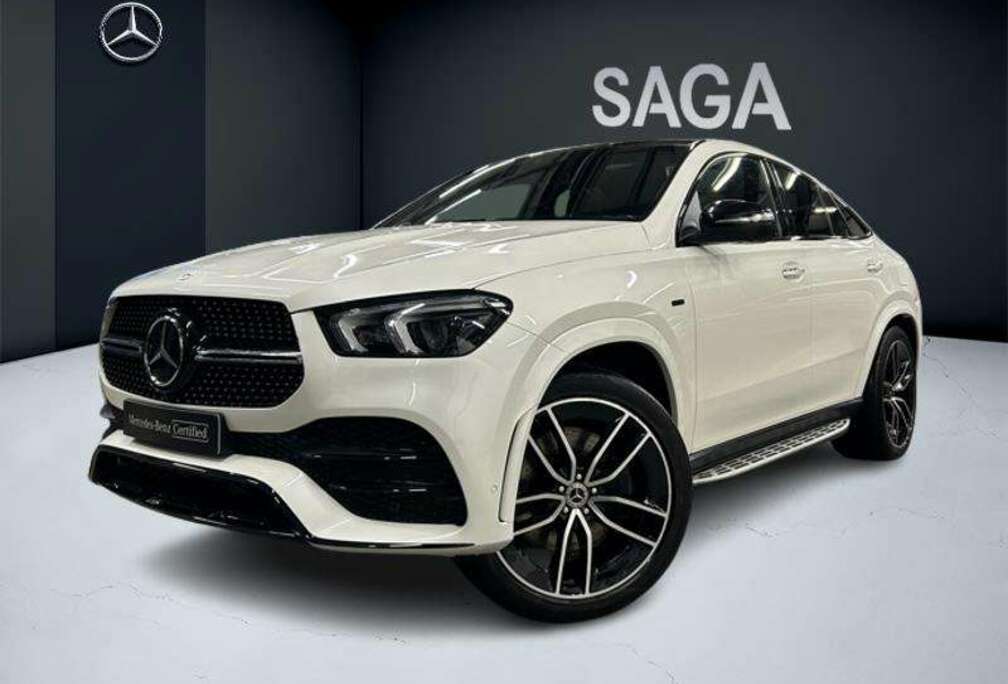 Mercedes-Benz de 4M Coupé AMG Airmatic Attelage