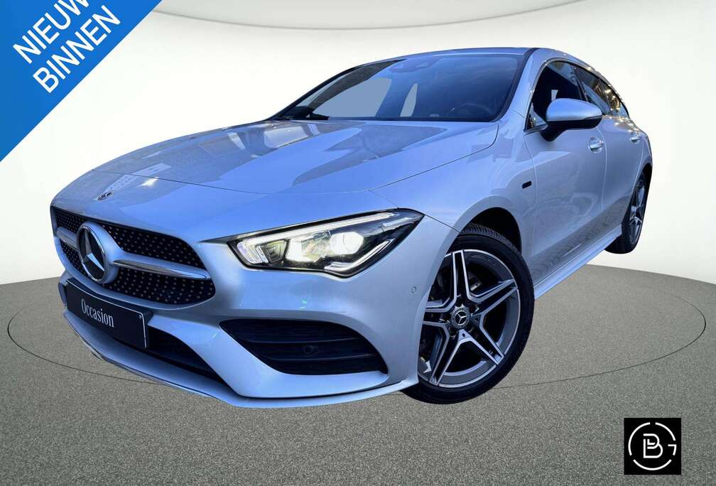 Mercedes-Benz 250e Hybrid SB AMG Line CarPlay - Ambient Lighting