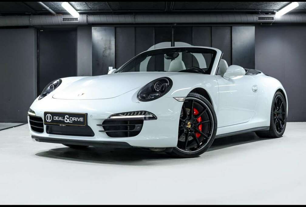 Porsche (991.1) CARRERA 4S CABRIOLET PDK18WABGASTEMPO
