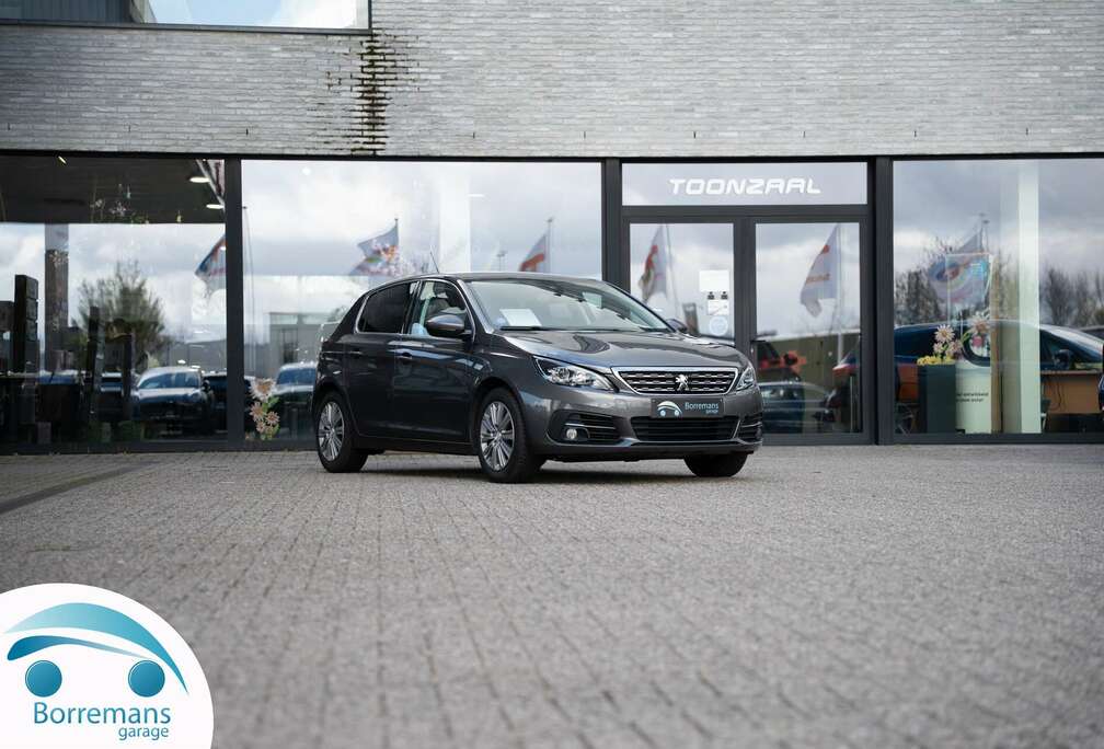 Peugeot ALLURE CarplayCamera/Navi/Lane Assist/....