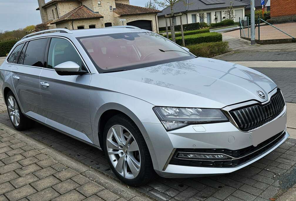 Skoda Skoda Superb iV Hybride automaat, LED, BTW wagen.