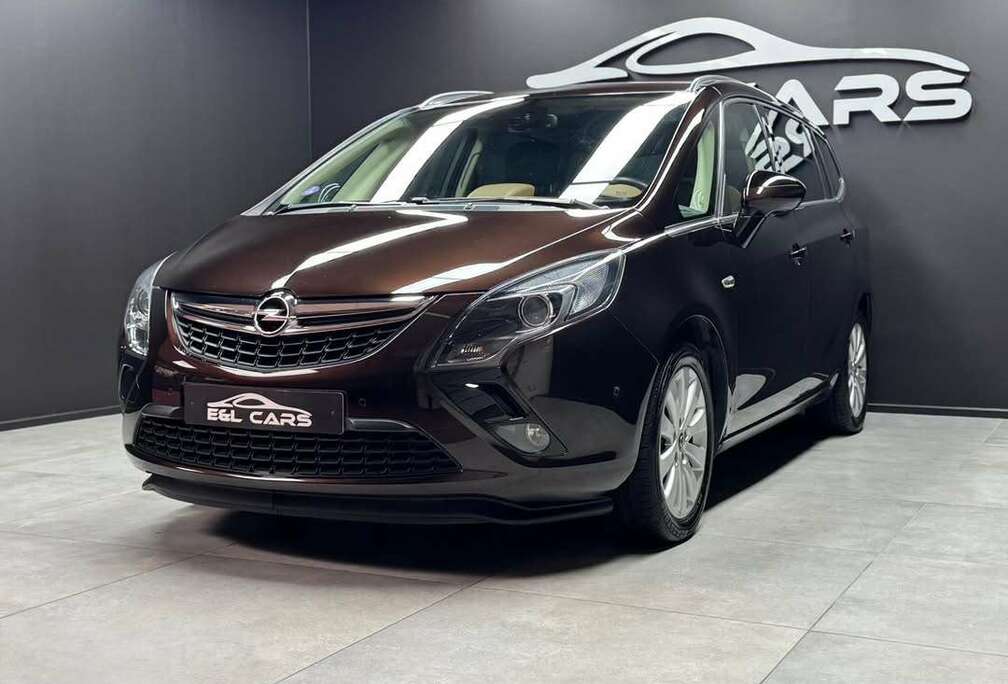 Opel Zafira 1.4 Turbo **12 mois de garantie**