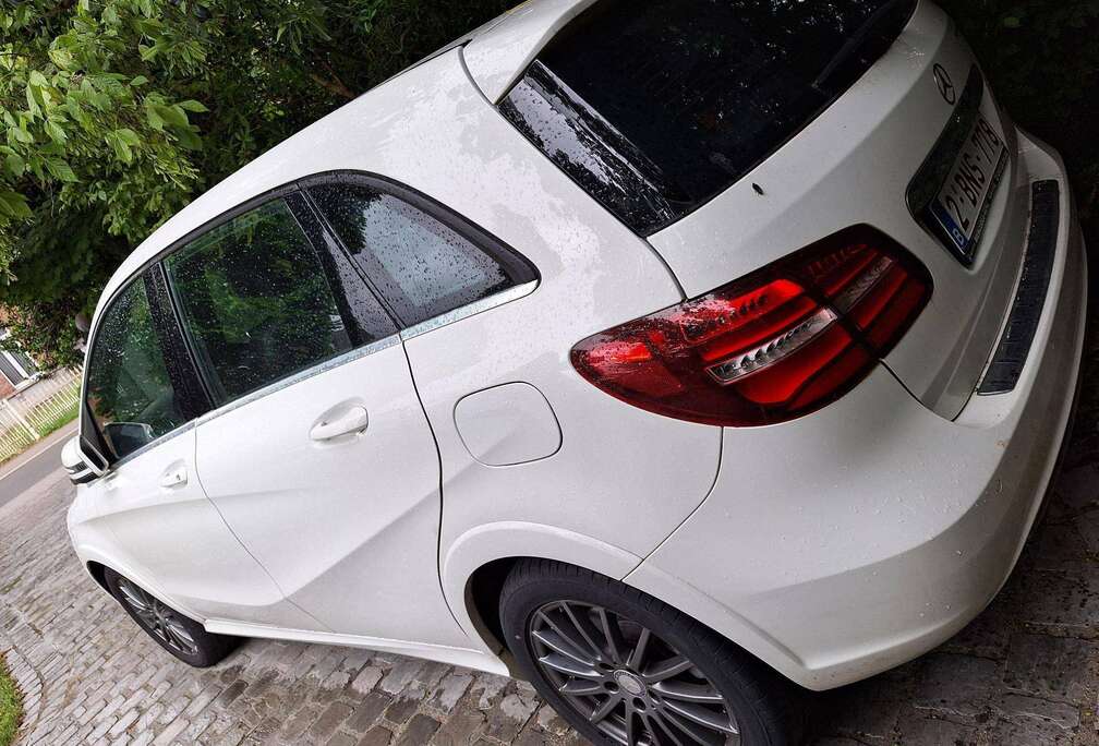 Mercedes-Benz B Electric Drive