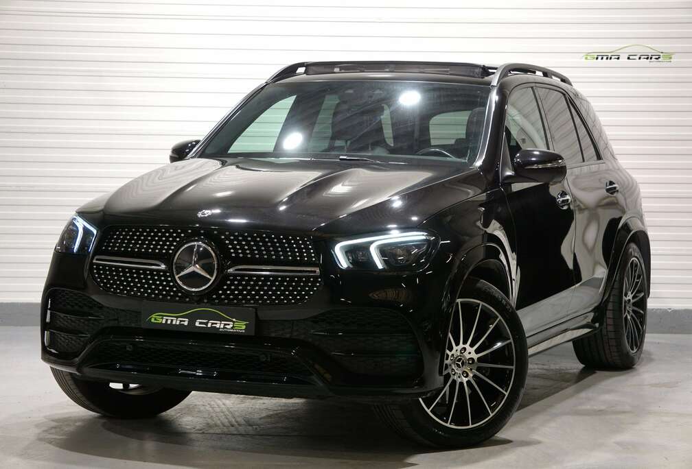 Mercedes-Benz GLE 300 d 4-Matic AMG Pack-Luchtvering-Navi-360c-Pano-Keyless-Garantie