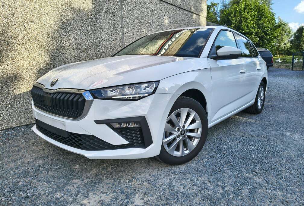 Skoda Scala 1.0 TSI Selection - Cruise - App - Lane assist