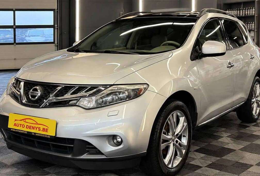 Nissan 2.5 dCi Executive bj. 2014 177.000km