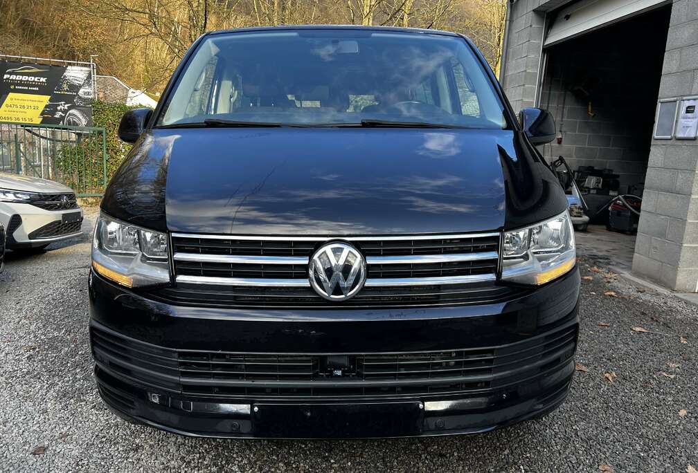 Volkswagen 2.0 TDi CARAVELLE DSG - 9 Places - GARANTIE