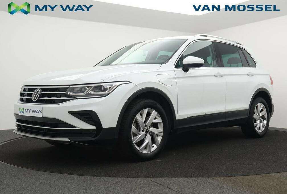 Volkswagen Tiguan eHybrid PHEV 1.4Elegance DSG 245PK *AUTOMAAT*NAVI*DIGITAL DASHBOARD*ALCANTARA*ZETELVERWARMING*APP CONNECT*...