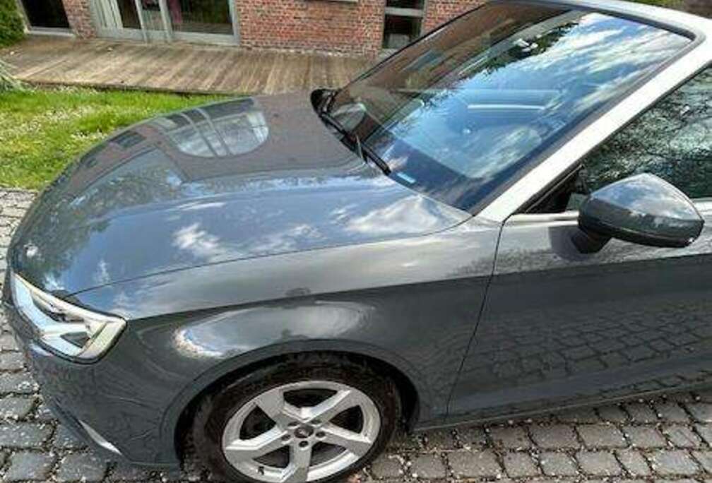 Audi A3 Cabriolet 1.8 TFSI Ambition S line