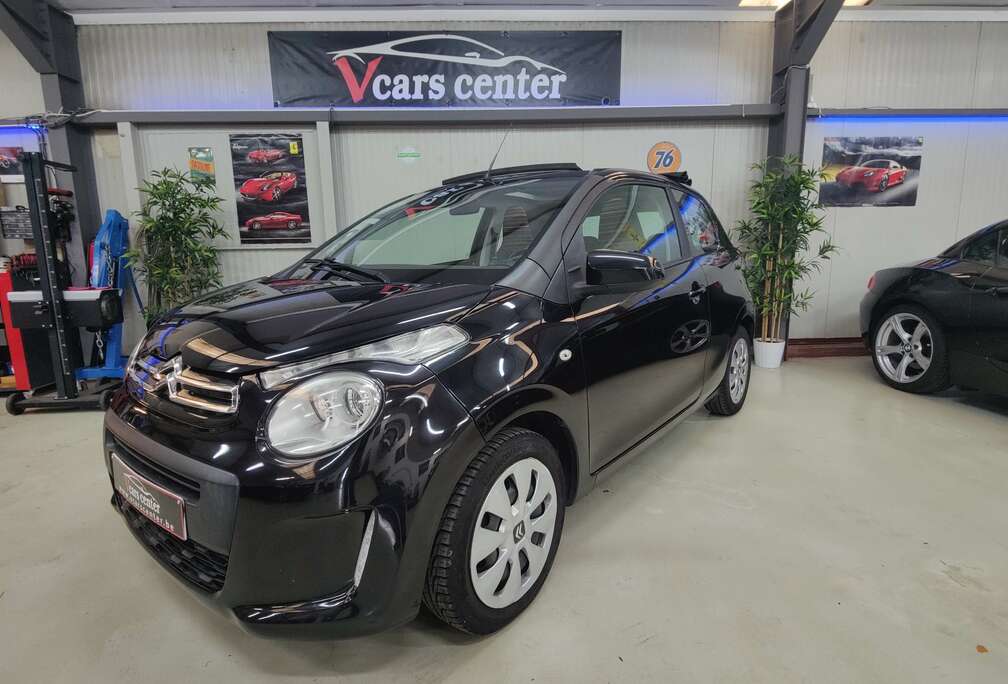 Citroen C1 1.0 VTi Airscape Feel Edition, Airco, Impeccable