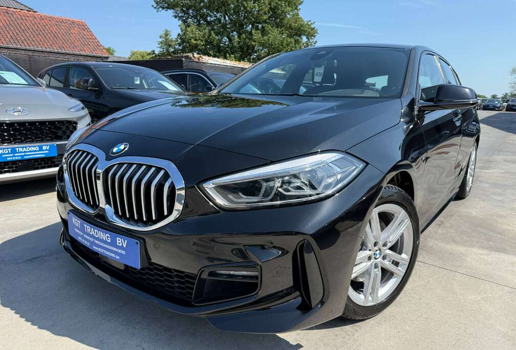 BMW IA M-SPORT AUTOMAAT NAVIGATIE LEDER FULL LED CARPLAY DAB ALU