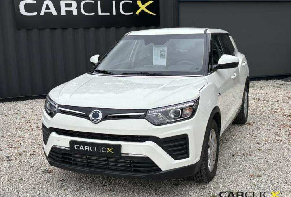 SsangYong **Saloncondities**waarborg tot 04/2029*