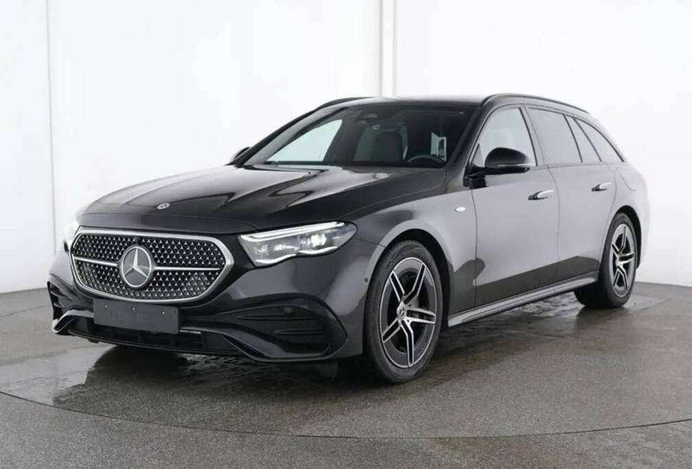 Mercedes-Benz Te Break Plugin-Hybrid AMG Line Night Pack 360° camera, inklapbare trekhaak, draadloos laden smartphone , Carpaly