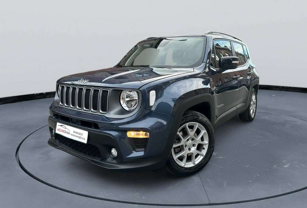 Jeep Renegade PHEV 1.3 T4 AWD Red DDCT