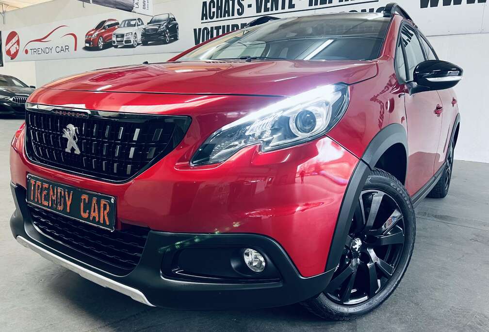 Peugeot 1.2 PureTech GT Line S+NAVI+CAMERA+CARNET+CARPASS