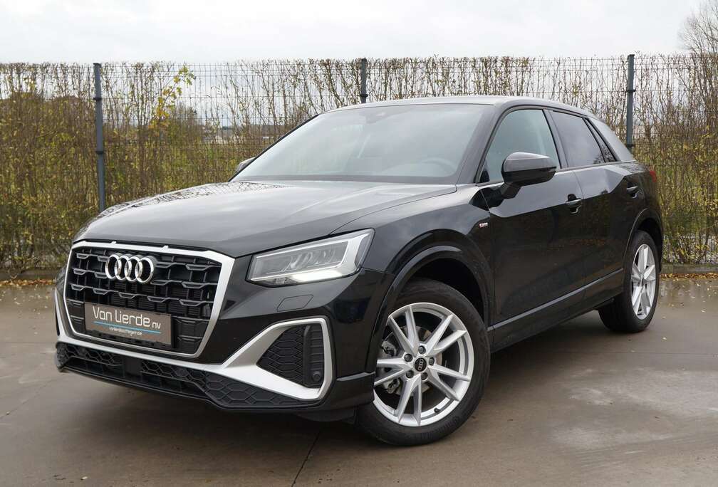 Audi 35 TFSI S-tronic S-line Carplay Pdc Led 12m Gar