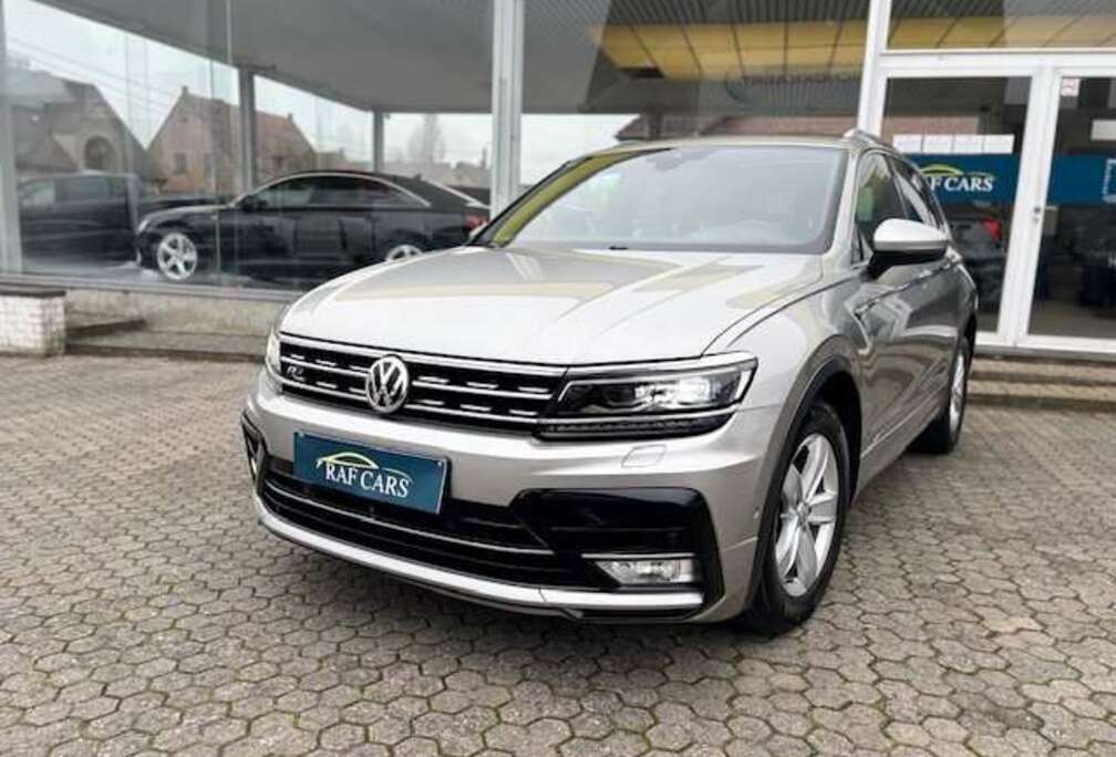 Volkswagen Tiguan 1.4 TSI R LINE DSG  FULL OPTION  FACELIFT