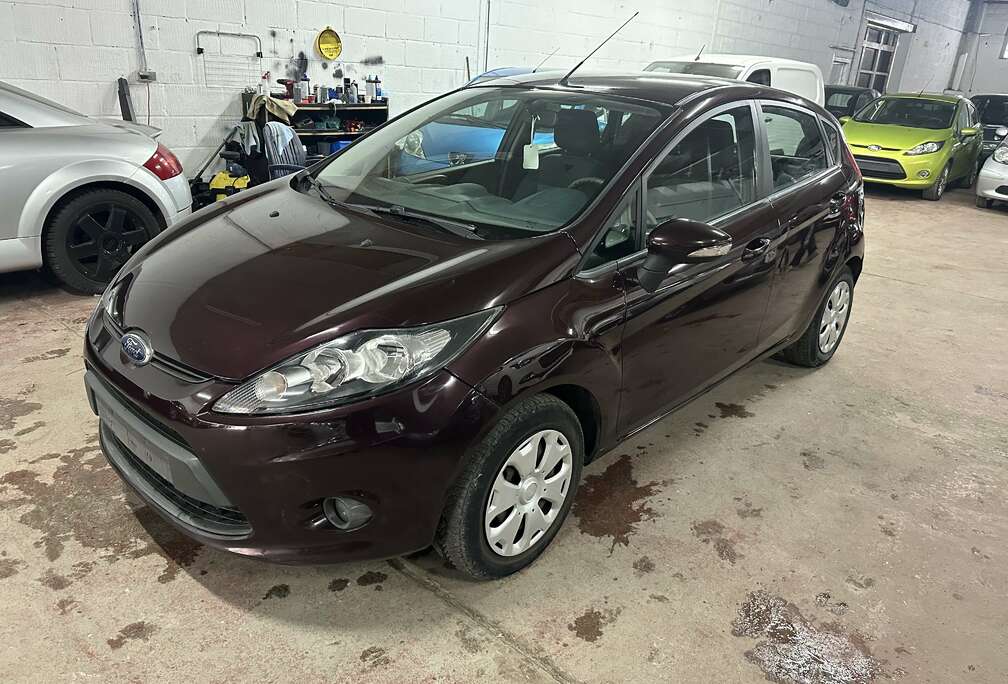 Ford 1.6 TDCi 90 DPF ECOnetic