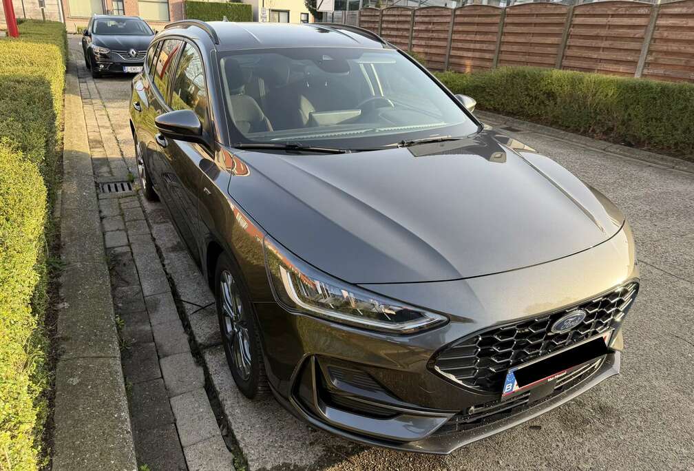 Ford Clipper 1.0 EcoBoost MHEV ST-Line Design