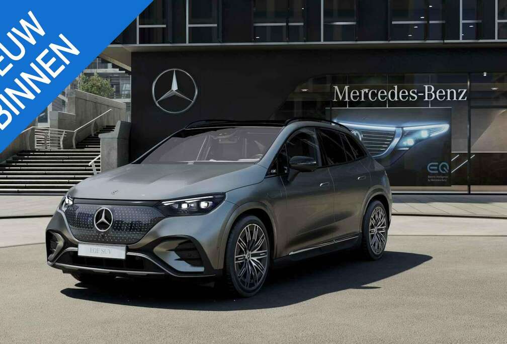 Mercedes-Benz EQE 350+ Star Edition