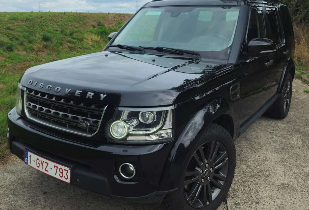 Land Rover Discovery 3.0 TDV6 Graphite