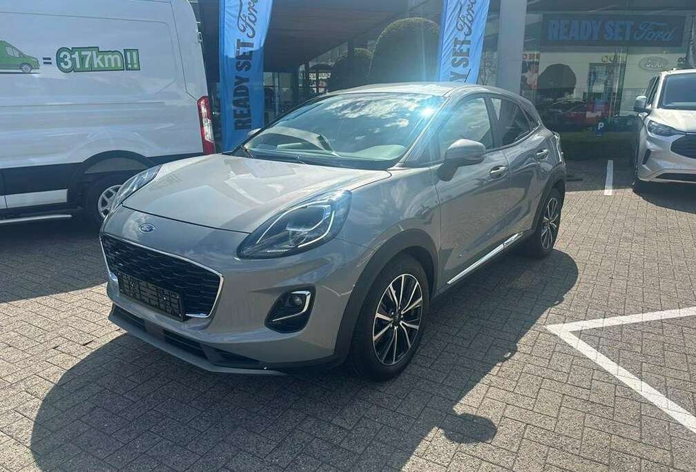 Ford Ecoboost mHEV Titanium