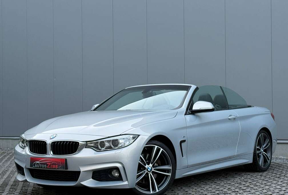 BMW iAS Cabrio M-Pack Xenon Harman/Kardon Memory Leder