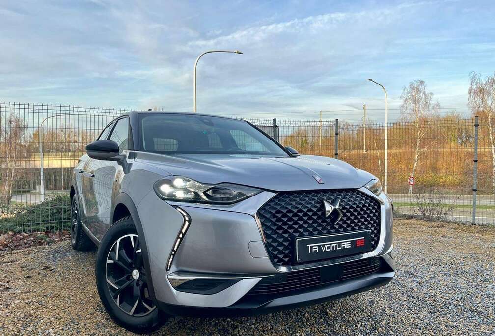 50 kWh E-Tense Grand Chic MATRIX/CUIR/NAVI/CAMERA