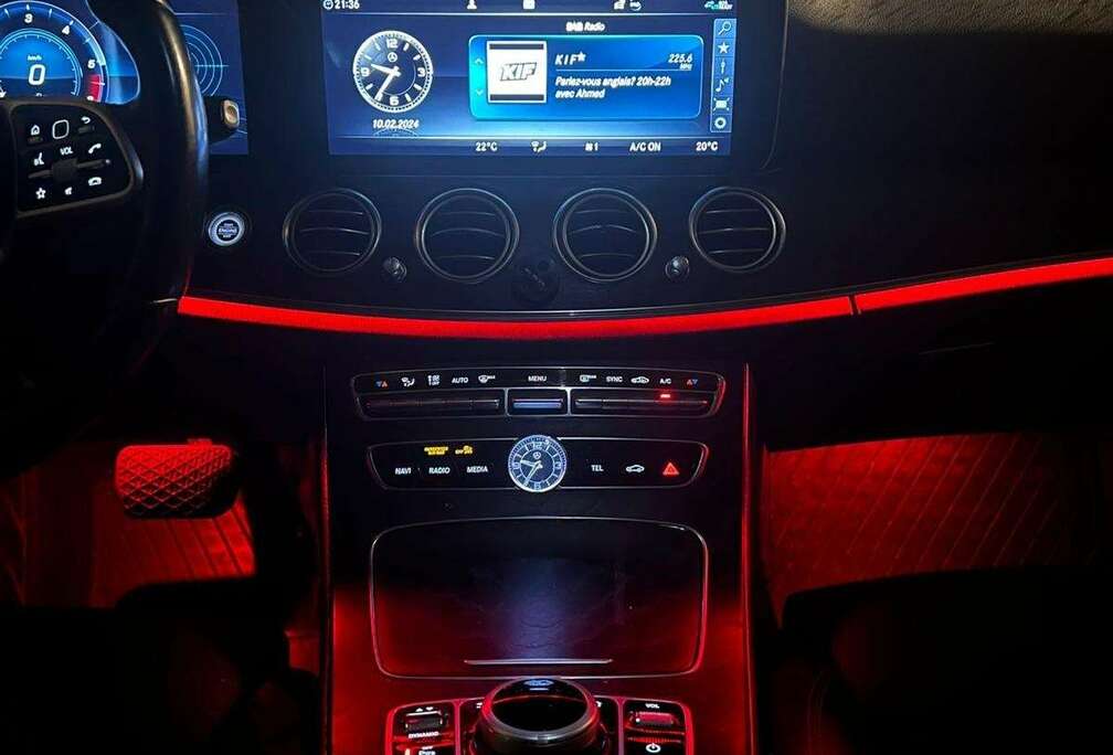 Mercedes-Benz d Business Solution (EU6d-TEMP)