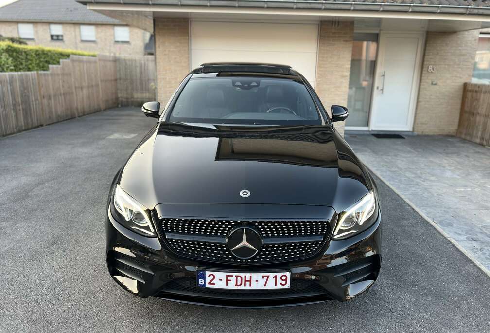 Mercedes-Benz Amg Line Full Optie Pano Burmester E43 Look