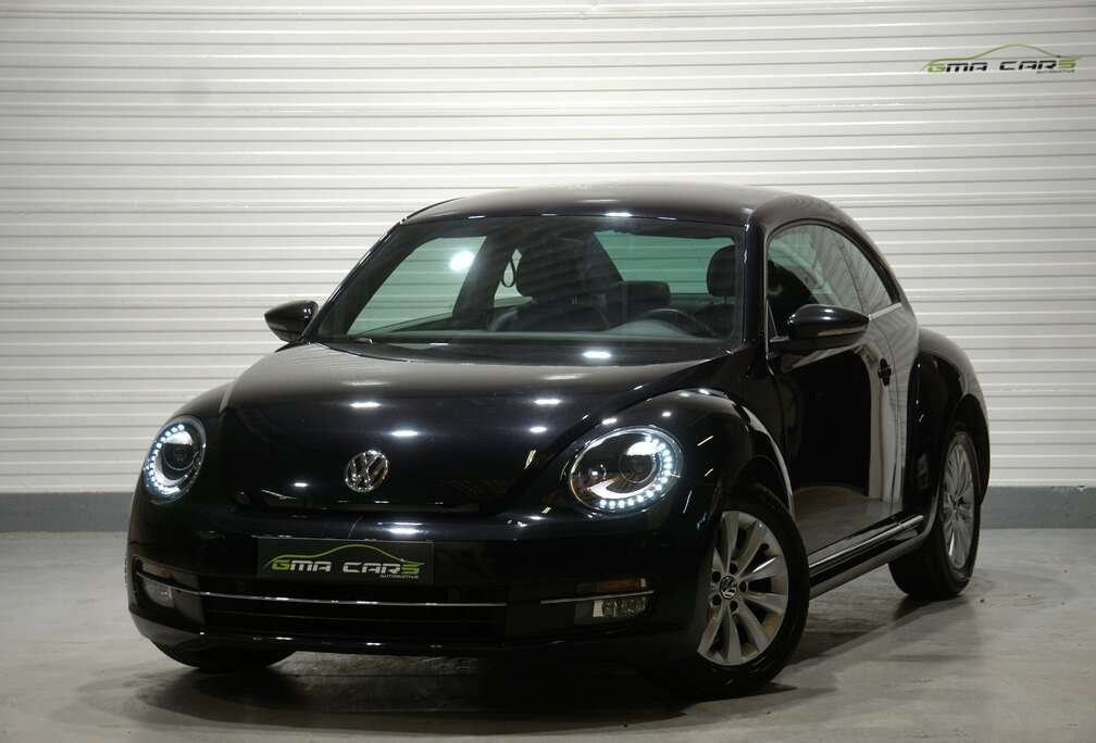 Volkswagen Beetle 1.2 TSI Benzine-Airco-PDC-Leder-Navi-Garantie
