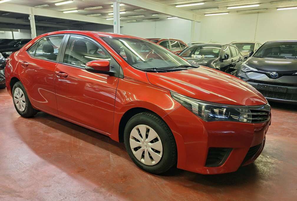 Toyota Corolla 1.33i VVT-i Active